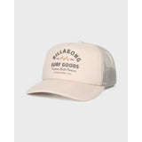 BILLABONG - ASSEMBLED TRUCKER HAT | Oatmeal