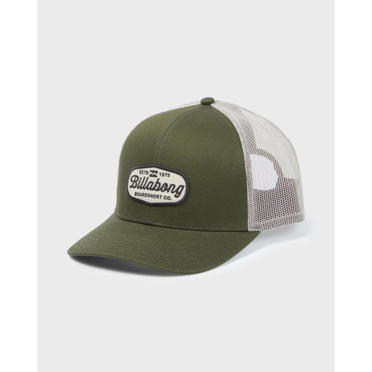 BILLABONG - PLEDGED TRUCKER | Rifle Green