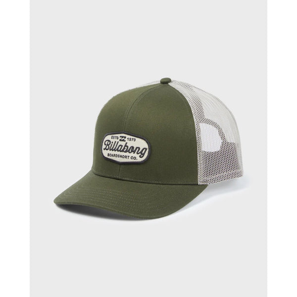 BILLABONG - PLEDGED TRUCKER | Rifle Green