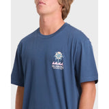 BILLABONG - PORTAL PREMIUM SS TEE | Dark Denim