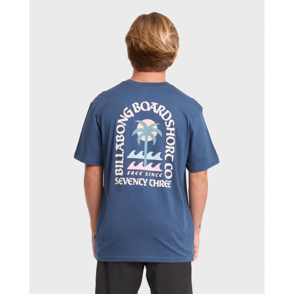 BILLABONG - PORTAL PREMIUM SS TEE | Dark Denim