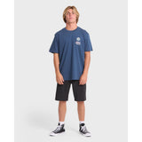 BILLABONG - PORTAL PREMIUM SS TEE | Dark Denim