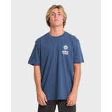 BILLABONG - PORTAL PREMIUM SS TEE | Dark Denim