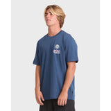 BILLABONG - PORTAL PREMIUM SS TEE | Dark Denim