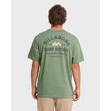 BILLABONG - FOUNDRY PREMIUM SS TEE | Hedge Green