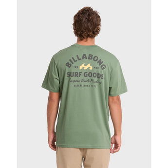 BILLABONG - FOUNDRY PREMIUM SS TEE | Hedge Green