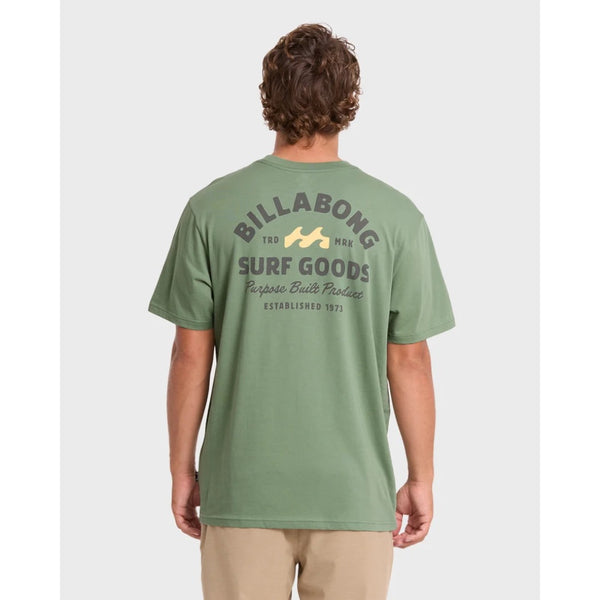 BILLABONG - FOUNDRY PREMIUM SS TEE | Hedge Green