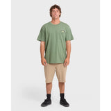 BILLABONG - FOUNDRY PREMIUM SS TEE | Hedge Green