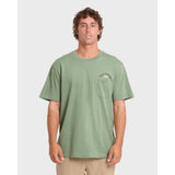 BILLABONG - FOUNDRY PREMIUM SS TEE | Hedge Green