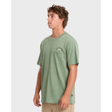 BILLABONG - FOUNDRY PREMIUM SS TEE | Hedge Green