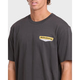 BILLABONG - SNATCH PREMIUM SS TEE | Raven