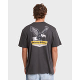 BILLABONG - SNATCH PREMIUM SS TEE | Raven