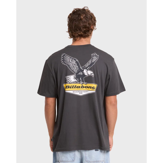 BILLABONG - SNATCH PREMIUM SS TEE | Raven
