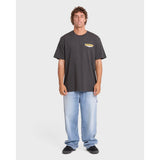 BILLABONG - SNATCH PREMIUM SS TEE | Raven