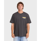 BILLABONG - SNATCH PREMIUM SS TEE | Raven