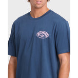 BILLABONG - REVERSE PREMIUM SS TEE | Dark Denim