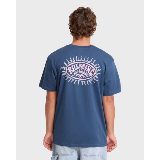 BILLABONG - REVERSE PREMIUM SS TEE | Dark Denim