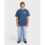 BILLABONG - REVERSE PREMIUM SS TEE | Dark Denim