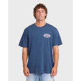 BILLABONG - REVERSE PREMIUM SS TEE | Dark Denim
