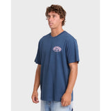 BILLABONG - REVERSE PREMIUM SS TEE | Dark Denim
