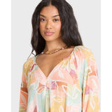 BILLABONG - SWEET DREAMER MINI DRESS | Orange Multi