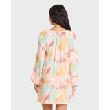 BILLABONG - SWEET DREAMER MINI DRESS | Orange Multi