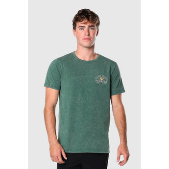 TEAMLTD - HIGH NOON TEE | WASHED GREEN