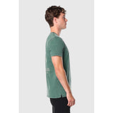 TEAMLTD - HIGH NOON TEE | WASHED GREEN