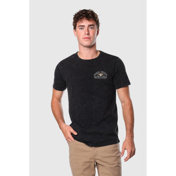 TEAMLTD - HIGH NOON TEE | WASHED BLACK