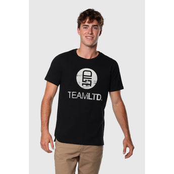 TEAMLTD - LOGO TEE | Black - The Cabana.ca