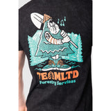 TEAMLTD - FORESTRY TEE | BLACK