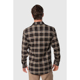 TEAMLTD - CAMPFIRE FLANNEL | BROWN