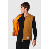 TEAMLTD - MALLARD VEST | BROWN