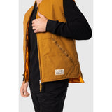 TEAMLTD - MALLARD VEST | BROWN