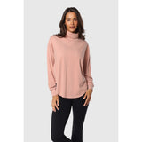 TEAMLTD - COZY TURTLENECK | PINK