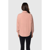 TEAMLTD - COZY TURTLENECK | PINK