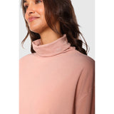 TEAMLTD - COZY TURTLENECK | PINK