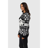 TEAMLTD - YETI PARTY SWEATER | BLACK