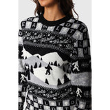 TEAMLTD - YETI PARTY SWEATER | BLACK