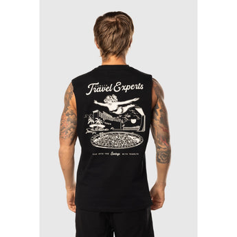 TEAMLTD - TRAVEL EXPERTS AUSSIE TANK | Black