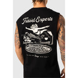 TEAMLTD - TRAVEL EXPERTS AUSSIE TANK | Black