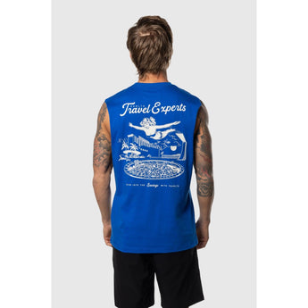 TEAMLTD - TRAVEL EXPERTS AUSSIE TANK | Blue