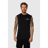 TEAMLTD - SELF CARE AUSSIE TANK | BLACK