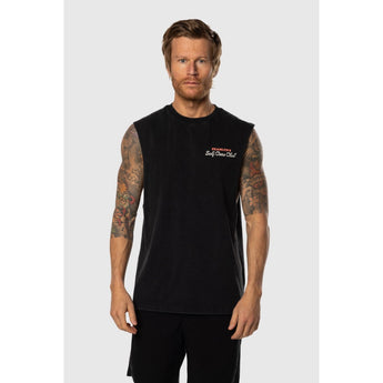 TEAMLTD - SELF CARE AUSSIE TANK | BLACK