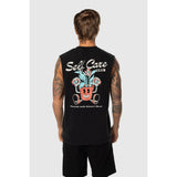 TEAMLTD - SELF CARE AUSSIE TANK | BLACK