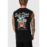 TEAMLTD - SELF CARE AUSSIE TANK | BLACK