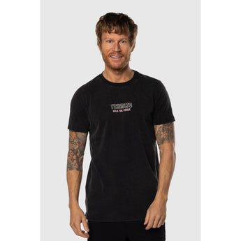 TEAMLTD - ONLY THE FIERCE TEE | VINTAGE BLACK