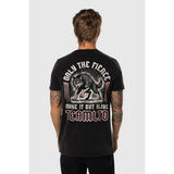 TEAMLTD - ONLY THE FIERCE TEE | VINTAGE BLACK