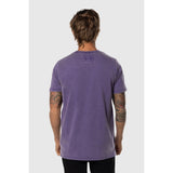 TEAMLTD - ALIEN TEE | ACID WASHED PURPLE