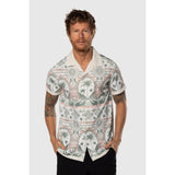 TEAMLTD - BEACH CLUB BUTTON-UP | OLIVE CORDOBA
